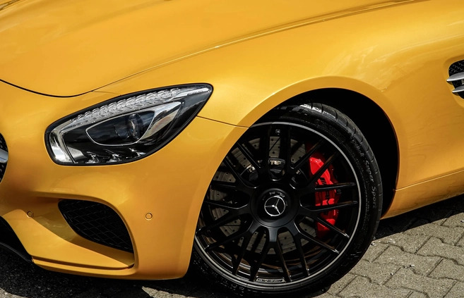 Mercedes-Benz AMG GT cena 629900 przebieg: 4800, rok produkcji 2015 z Będzin małe 781